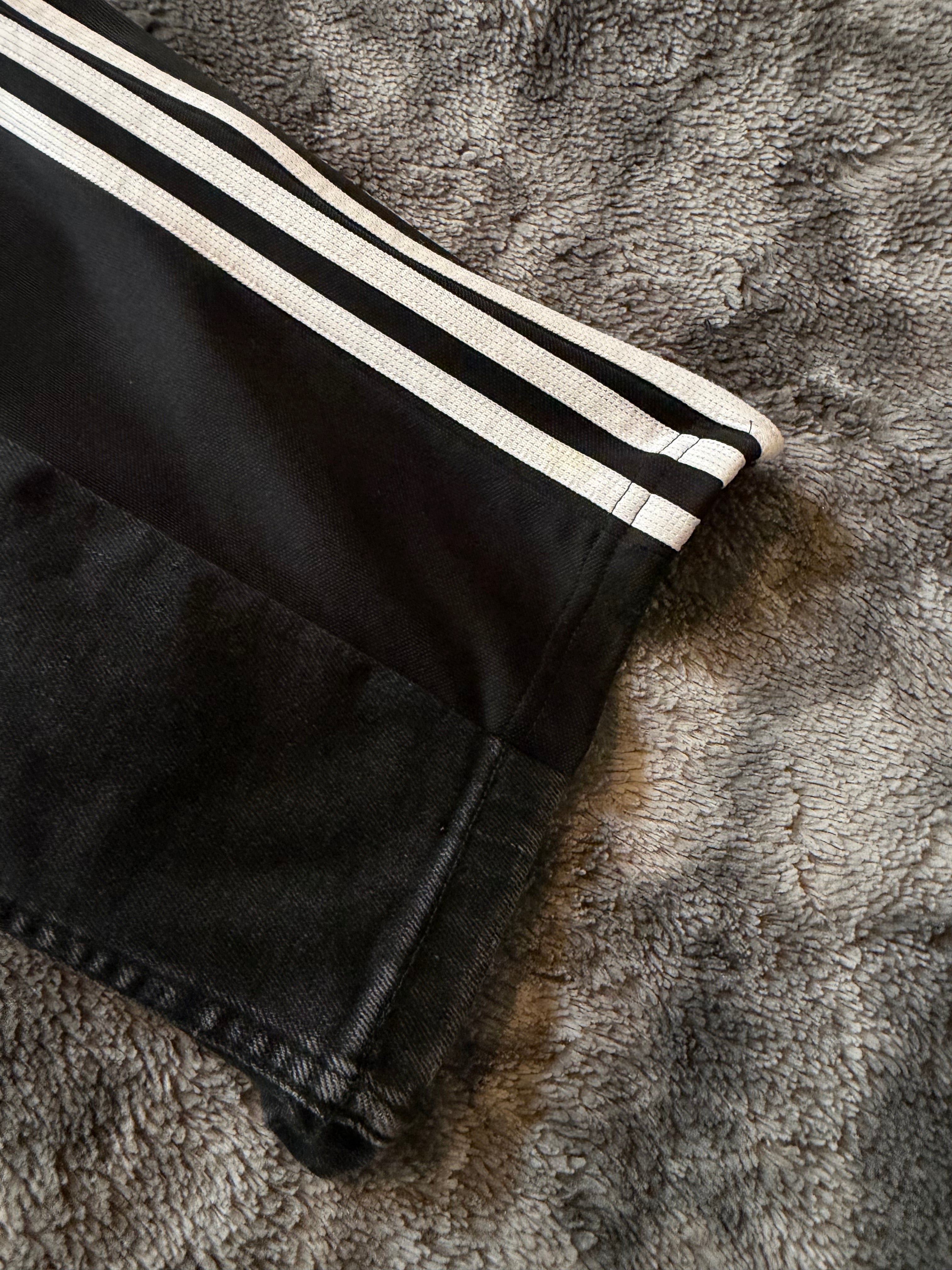 baggy jeans custom pants three stripes