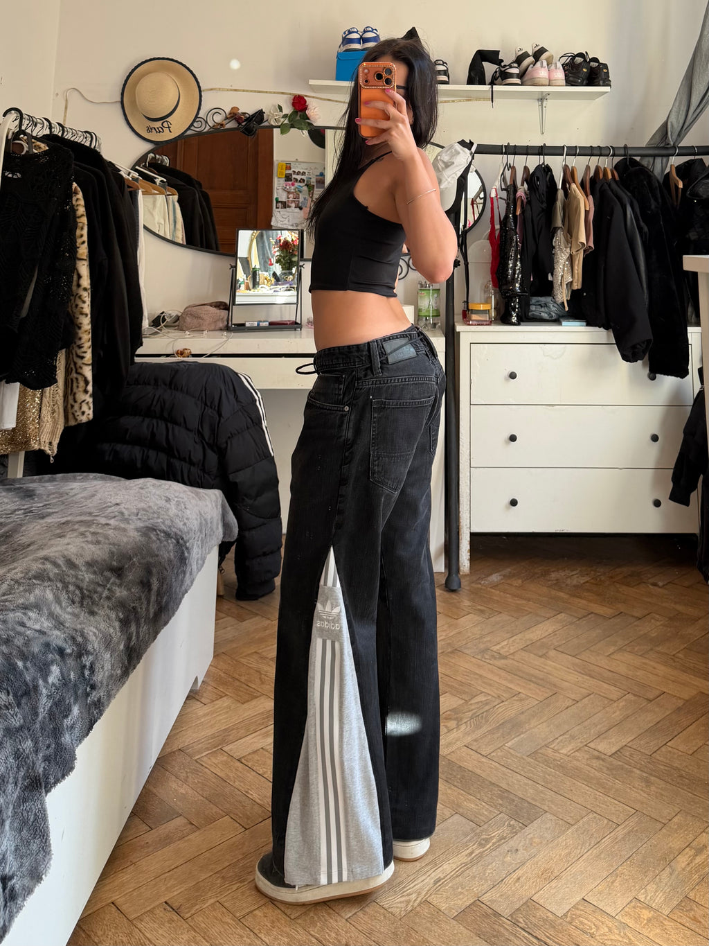 Custom flared jeans 3