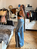 Push-Up Shaping Jeans – 3 Stripe Design – Size M/S
