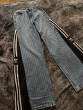 3-Stripes Diamond Jeans – Size XXS/XS