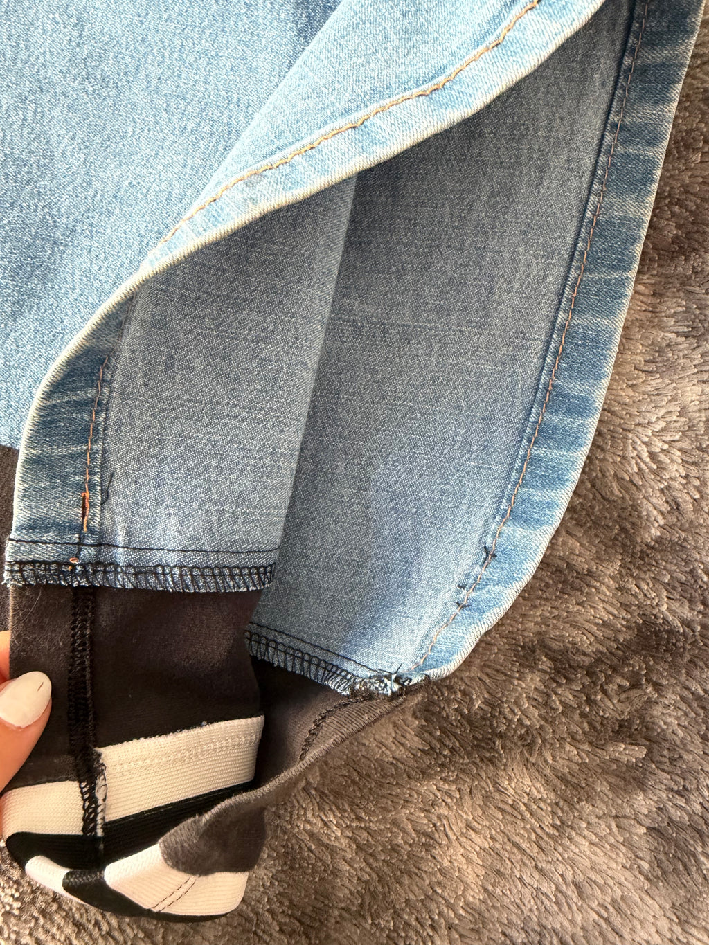 3-Stripes Bootcut Jeans – Size M/L