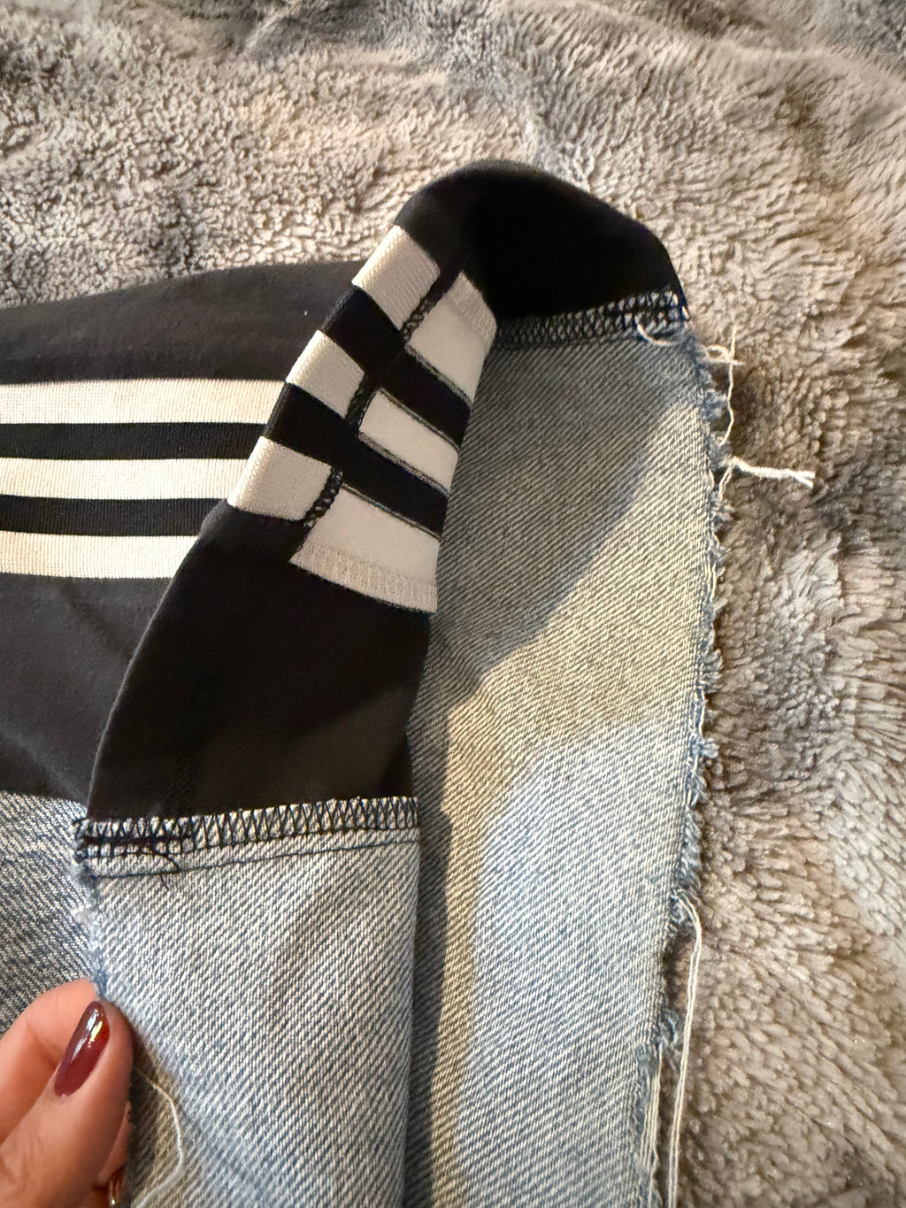 Wide Leg Custom Jeans – One of a Kind – Size 34/32