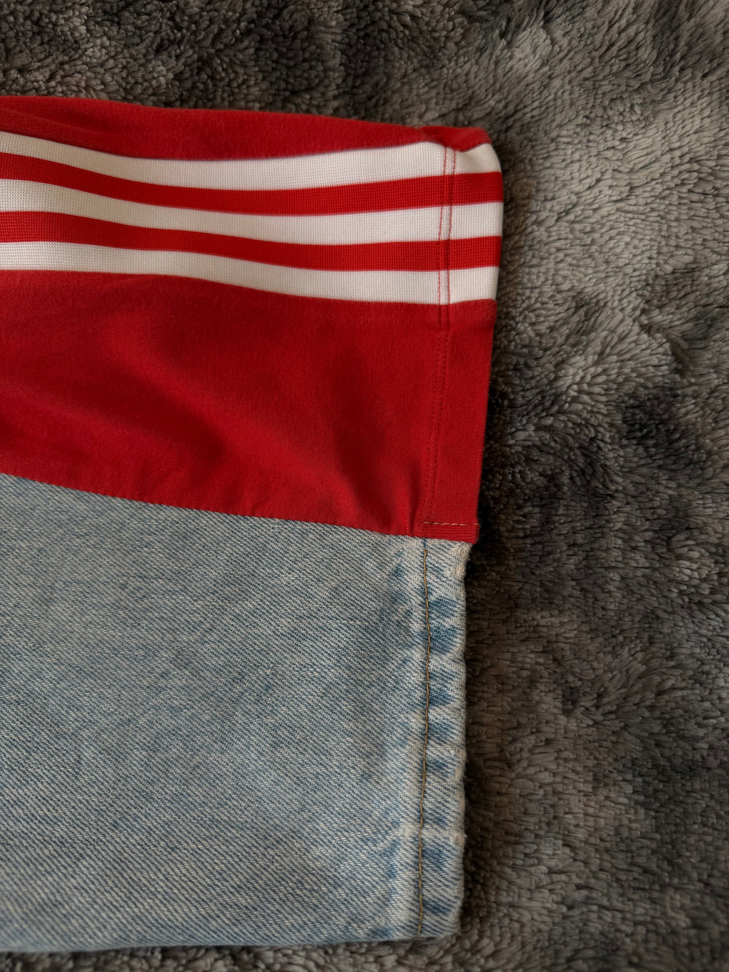 Custom flared jeans  2