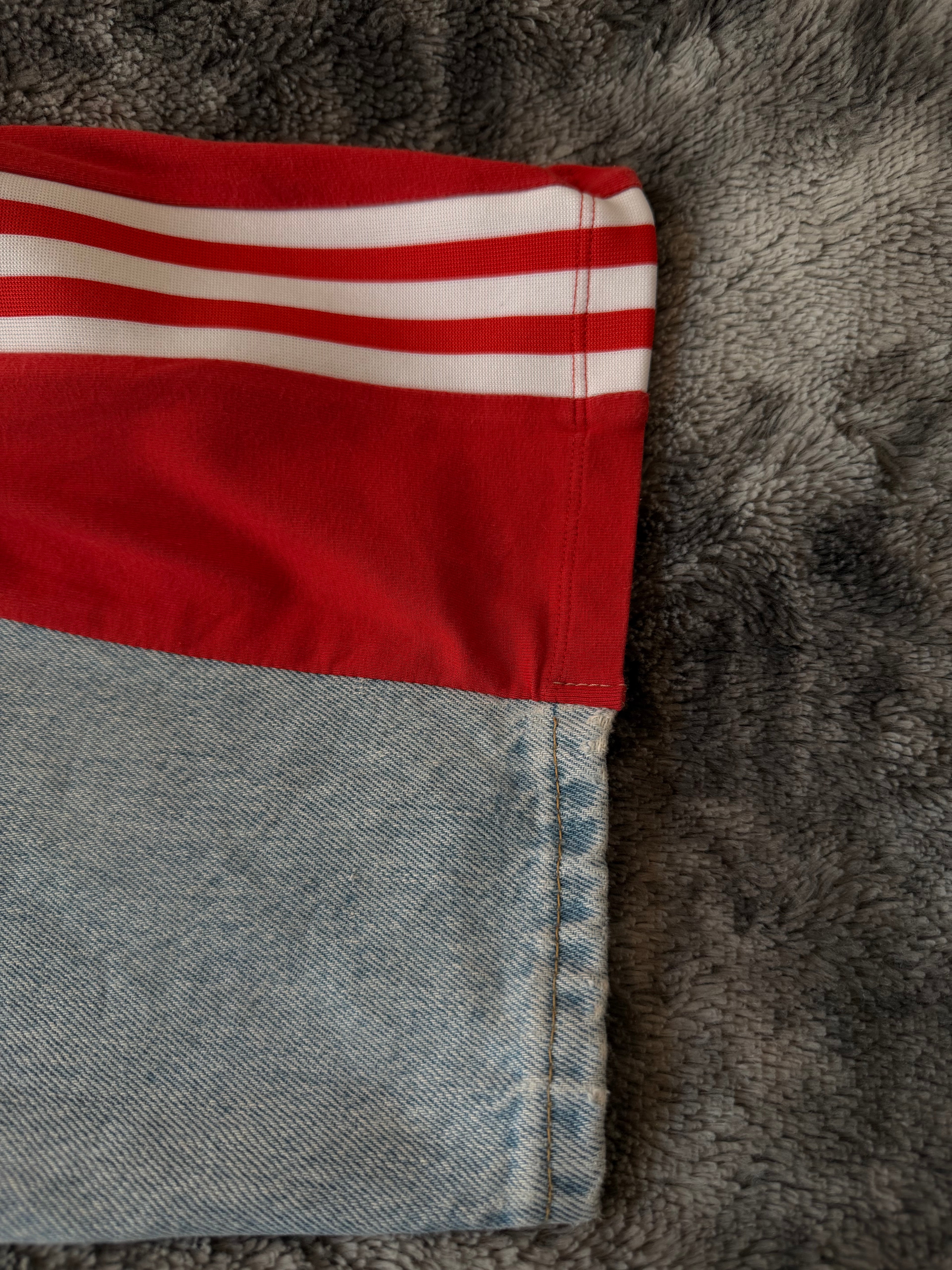Custom flared jeans  2