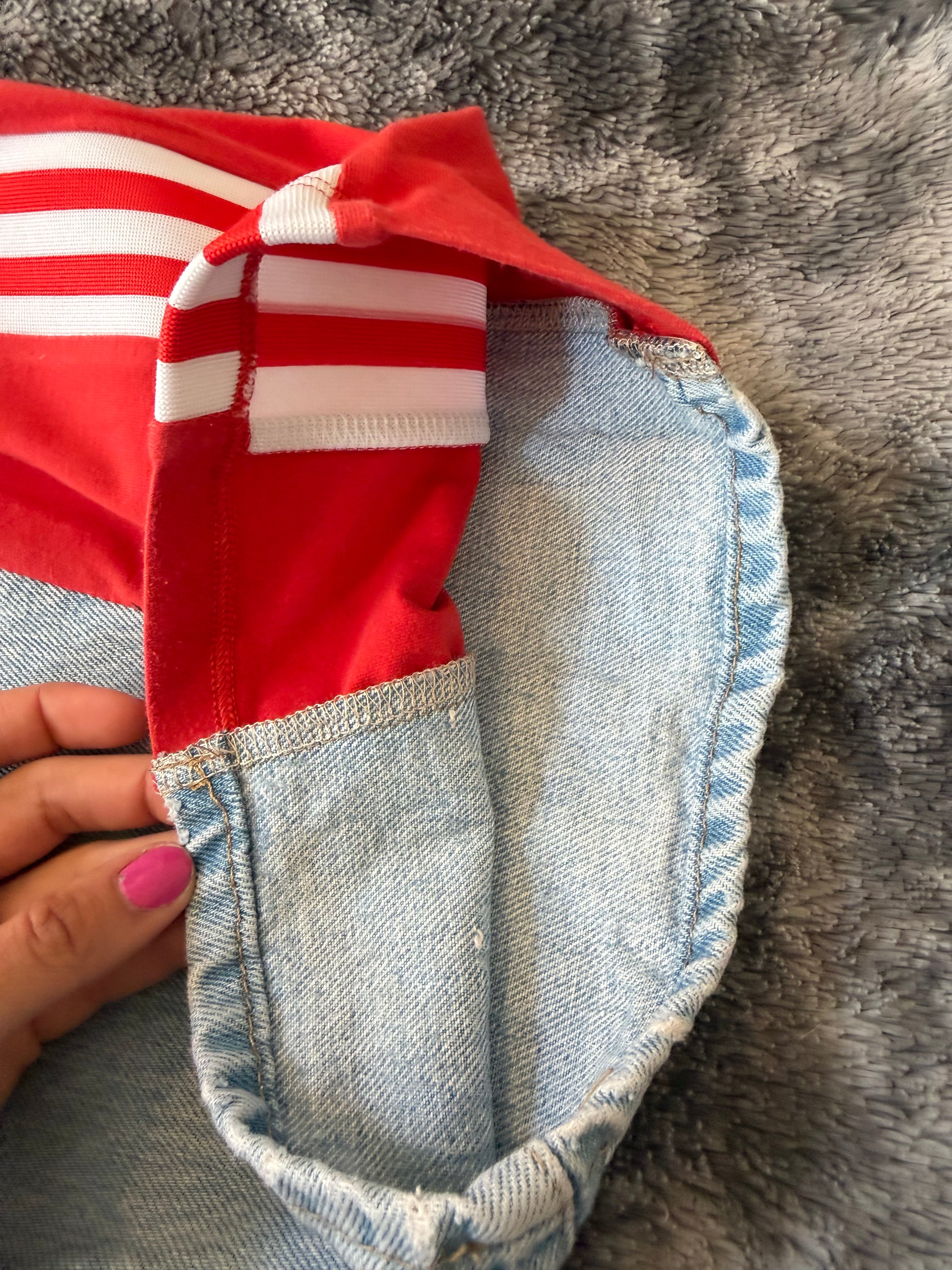 Custom flared jeans  2