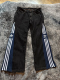Custom Wide Leg  Jeans – One of a Kind – Size XL/L