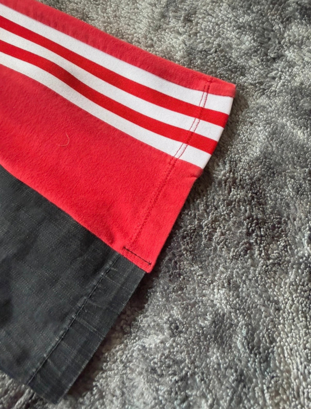 Vintage Adidas Low-Rise Flared Pants – KID SIZE L////Size XXS / 32 (check the measurements! ❤️)