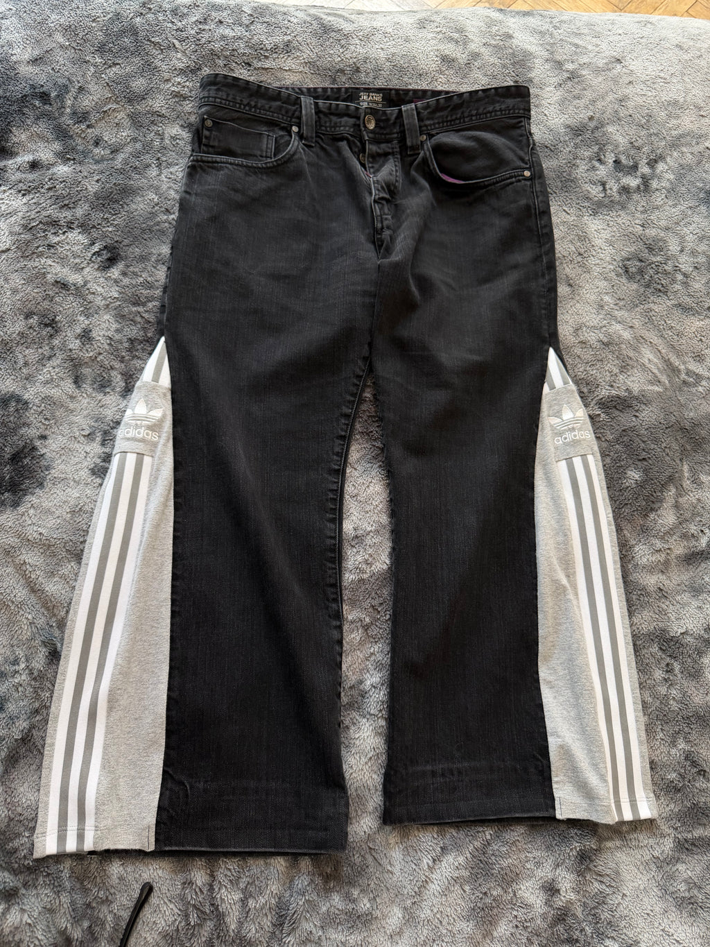 Custom flared jeans 3