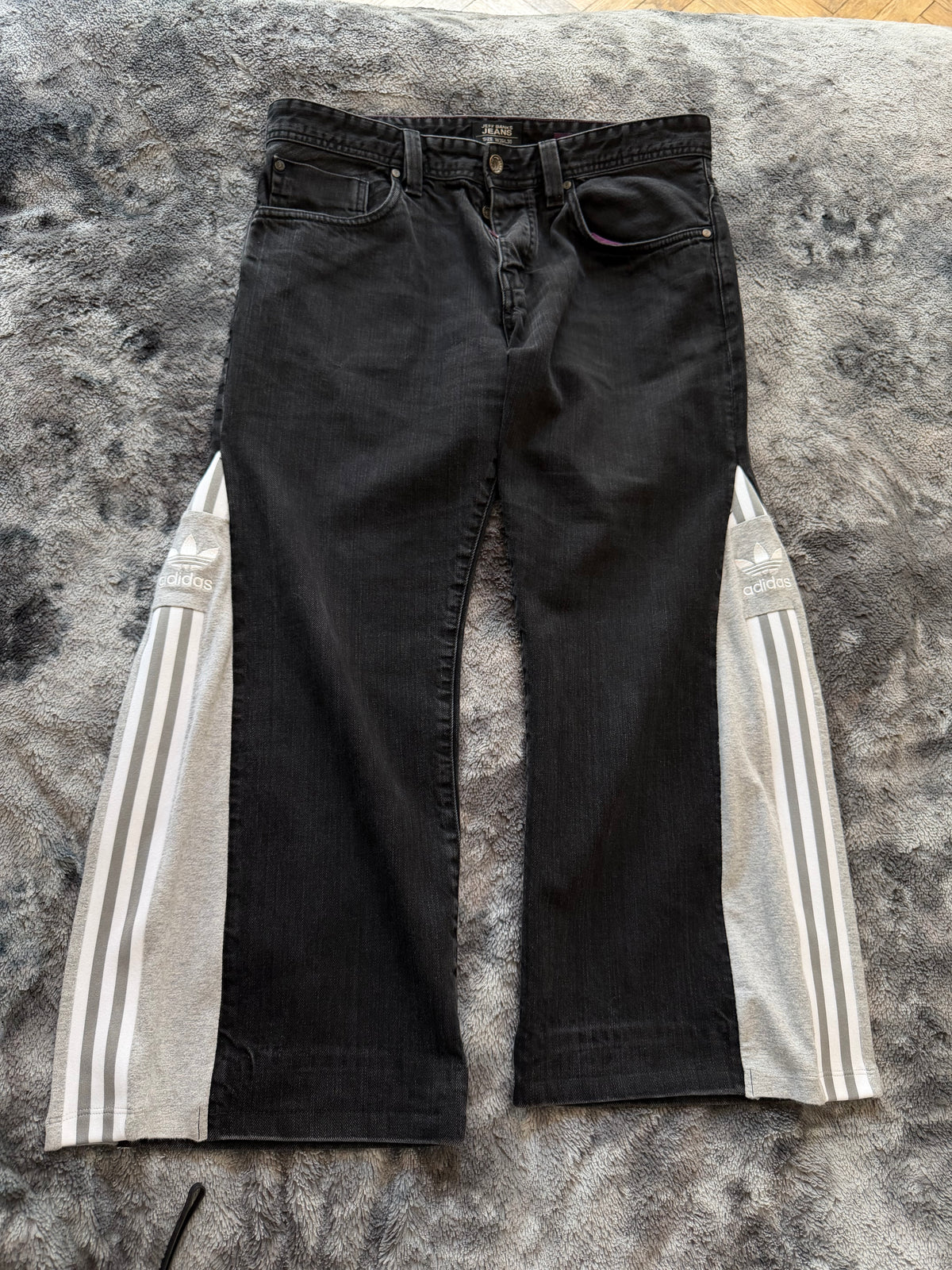 Custom flared jeans 3