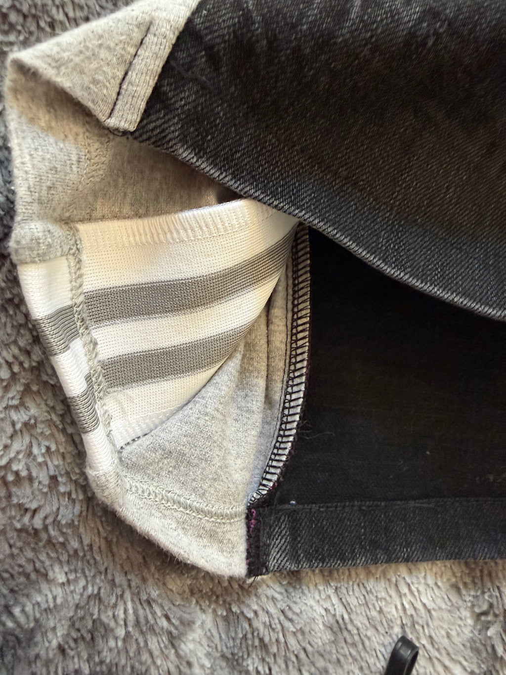 Custom flared jeans 3