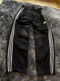 baggy jeans custom pants three stripes