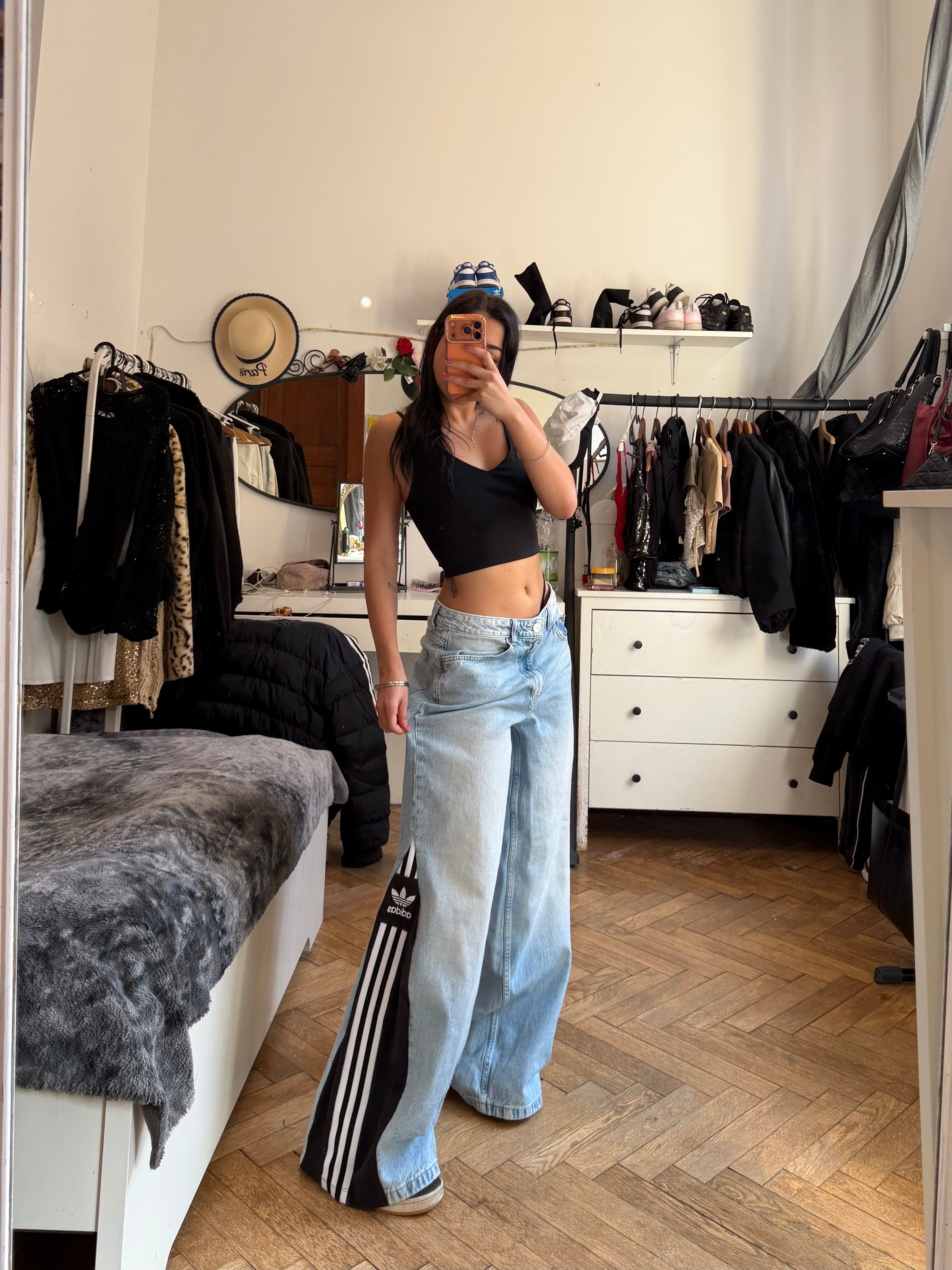 Custom Baggy Jeans – One of a Kind – Size M