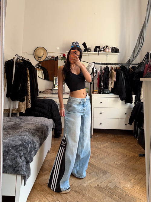 Custom Baggy Jeans – One of a Kind – Size M