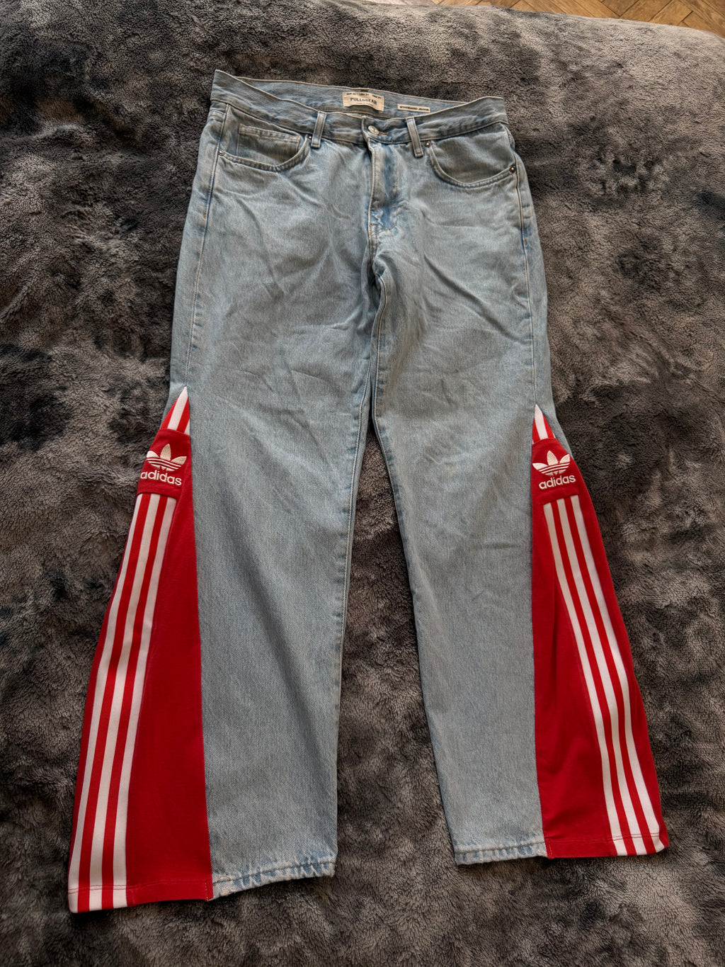 Custom flared jeans  2