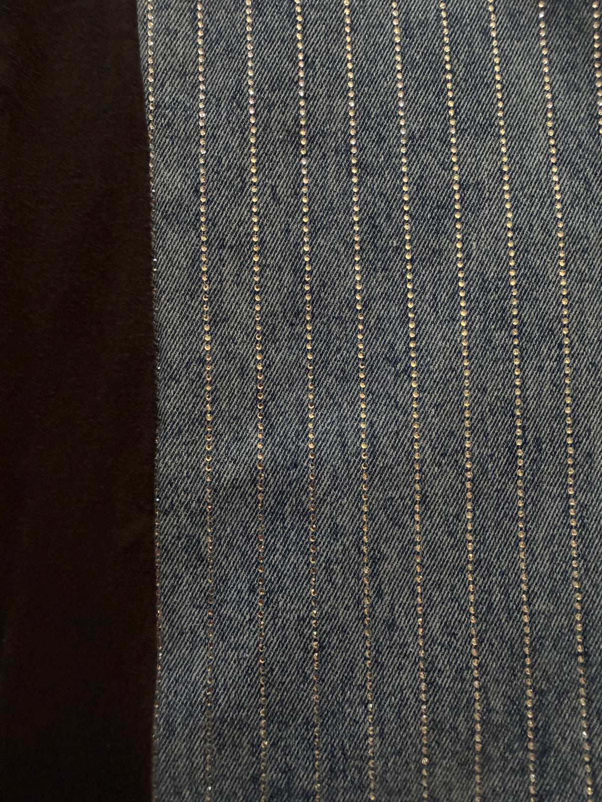 3-Stripes Diamond Jeans – Size XXS/XS