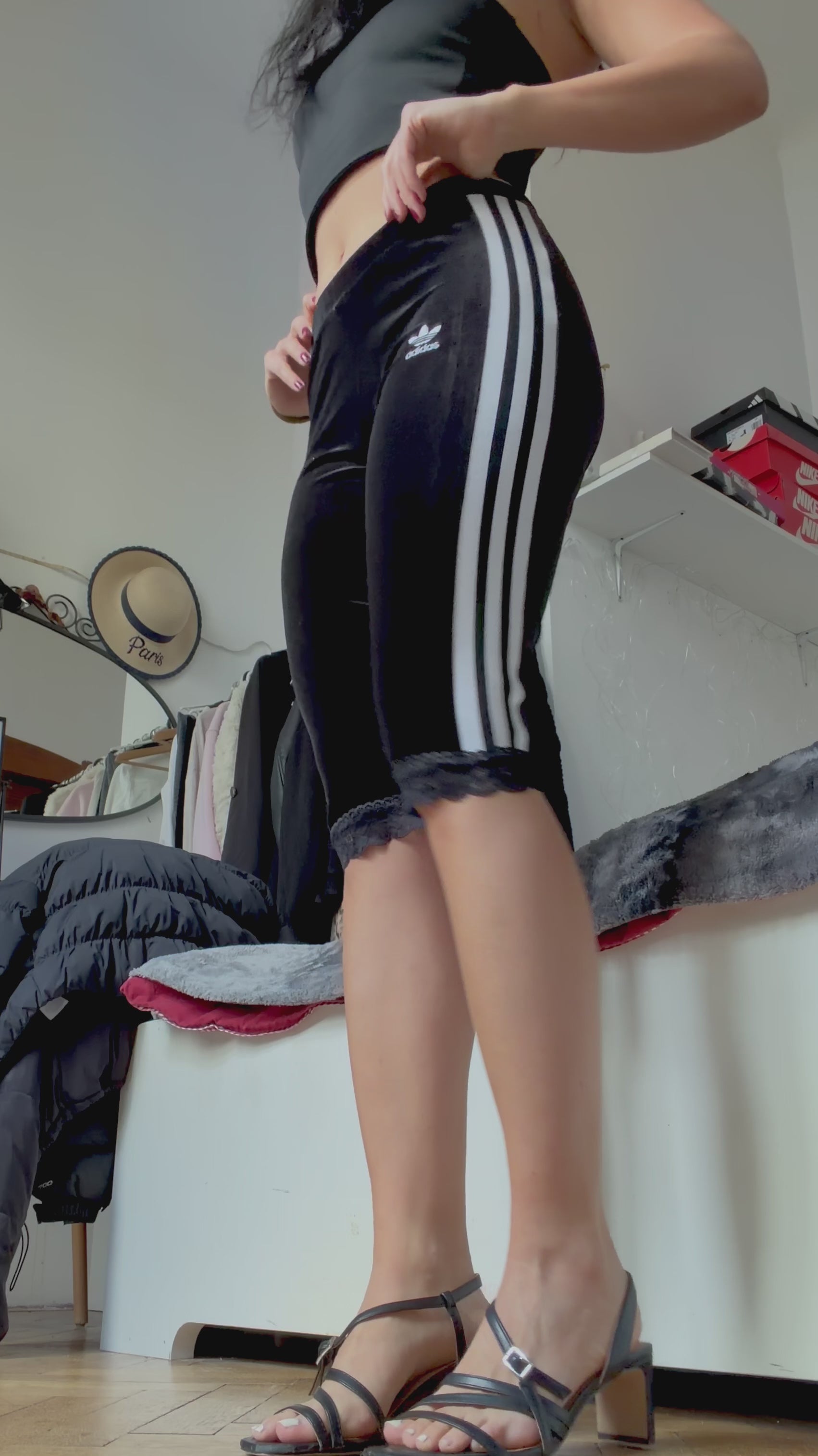 Custom Capri Leggings – Size S/Xs– One of a Kind